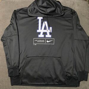 Nike Black Los Angeles Dodgers Hoodie XXXL